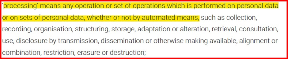 GDPR Article 4 2
