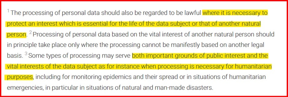 GDPR Recital 46