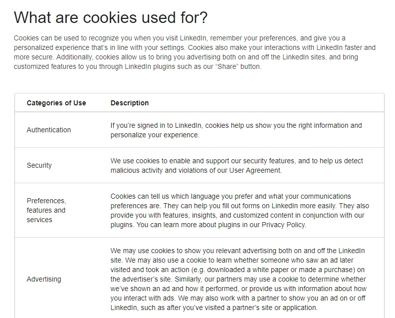 Sample Cookies Policy Cookie Policy Generator